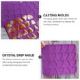 thumbnail image 3 of EeaseCA Universal Guitar Picks Silicone Mold Guitar Plectrums Casting Mold for DIY, 3 of 7