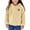 Yellow, variant on Bixock Toddler Girls Fleece Jackets Girls Winter Coats Kids Fleece Coat Outerwear Graphic Print Long Sleeve Hooded Button Front Thermal Fall Winter Jacket for Kids 1-6Years