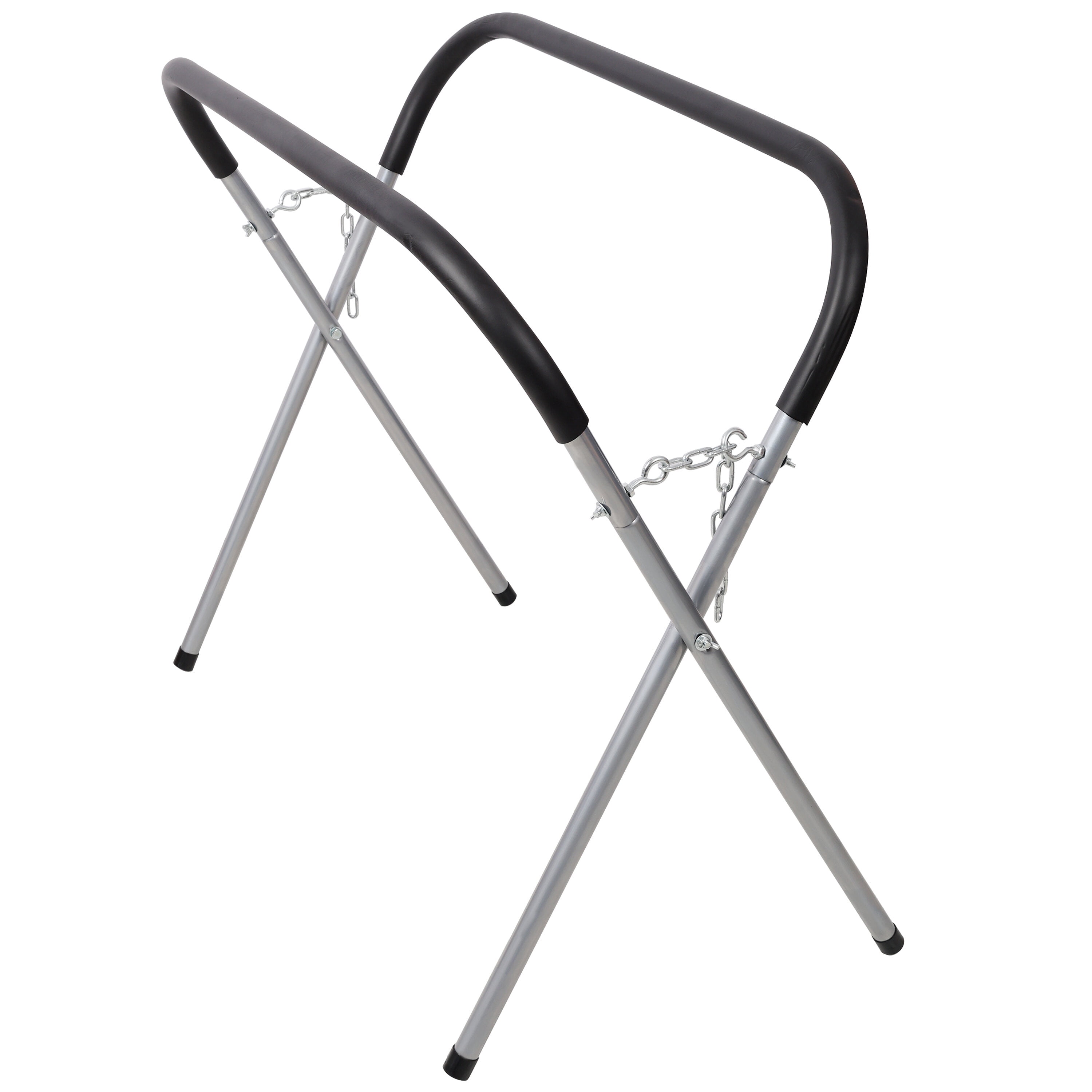 Heavy Duty Work Stand Heavy-Duty Folding Work Stand, Foldable Work Table for Garage and Shop Best Use for Bumpers Fenders Doors Hoods Works 750 Pound Capacity,