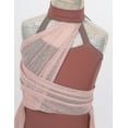 thumbnail image 5 of Niñas Ballet Leotardo Ropa de baile Vestido Niños Clase de baile Gimnasia Danza lírica contemporánea Bailarina Ropa Vestido de rendimiento Yw1, 5 of 5