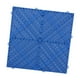 thumbnail image 2 of Malla de drenaje entrelazada, drenaje modular para interiores, garajes y exteriores. Azul, 2 of 9