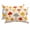 Burnt Orange, Slate Gray, Ivory, Red, variant on Blue Yellow Mushroom Outdoor Pillows for Chaise Lounge Chair Waterproof Lumbar Pillows with Insert&Adjustable Elastic Strap Beach Headrest Pillow Fall Polka Dots Botanical Pillow for Pool 11"x16"