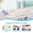 thumbnail image 5 of Ironing Mat Portable Ironing Blanket for Table Top Travel Ironing Pad for Washer Dryer 27.6" x 47.2" Pink Flamingos, 5 of 6