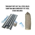 thumbnail image 4 of Lona Slumberjack SJK Roadhouse color caqui para refugio de camping, 4 of 7