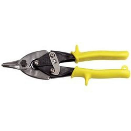 2103 Aviation Snips, Bulldog/Notch Cut, Notches or trims 16 gauge cold-rolled sheet metal and 18 gauge stainless steel metal By Klein Tools Ship from