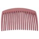 thumbnail image 2 of Minnieouse 10 peines torcidos para el cabello, decoración nupcial, tenedor de plástico, peine, joyería hecha a mano, estilo, tocados para mujer Cuidado del cabello Marrón camafeo, 2 of 6