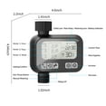 thumbnail image 4 of Yeacher Smart Irrigation Water Timer Controller Waterproof & Programmable Automatic Watering Timer for 3 Independent, 4 of 8