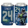 thumbnail image 1 of Seattle Seahawks Marshawn Lynch Can Cooler, 1 of 1