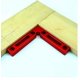thumbnail image 3 of 12 x 12 cm Aleación de aluminio Soporte de posicionamiento de 90 grados Abrazadera Abrazaderas de ángulo recto Herramienta de carpintero para sujetar marcos de cajas y estanterías. TUNC Sencillez, 3 of 5