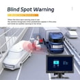 thumbnail image 4 of 7Inch Wireless Rear View Camera TFT LCD Monitor Night Vision Backup Parking Rear View Camera System for RV Truck Trailer, 4 of 5