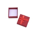 thumbnail image 4 of 30pcs Jewelry Gifts Boxes Small Cardboard Box Organizers with Lid and Bowknot for Rings Earrings Necklaces Pendants, 4 of 9