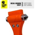 thumbnail image 3 of HSHDLDF 2 Packs of Emergency Escape Safety Hammer with Car Window Breaker & Seat Belt Cutter | Car Safety Tool | Seat Belt Cutter and Glass Breaker | Emergency Car Tool ESHM02, 3 of 7