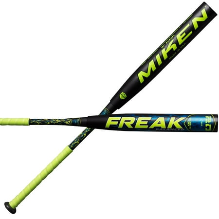 UPC 658925038297 product image for Miken Freak 20th Anniv. ASA 12 Inch Balanced M1220A Slowpitch Softball Bat | upcitemdb.com