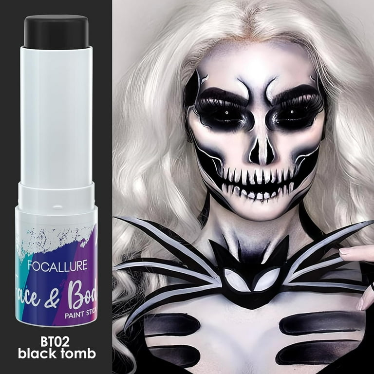 FOCALLURE Face Body Paint Stick,Eye Black Stick for Sports
