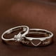 thumbnail image 3 of Anillos para mujer, regalos para mujer, moda 925, amantes de la pareja, joyería para parejas, regalo, anillos para mujer, 3 of 5