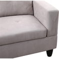 thumbnail image 6 of Star Home Living Sofia Sectional Light Gray, 6 of 6