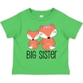 thumbnail image 3 of Inktastic Fox | Big Sister Girls Toddler T-Shirt, 3 of 5