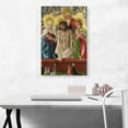 thumbnail image 2 of ARTCANVAS The Trinity And Mystic Pieta Canvas Art Print by Hans Baldung - Size: 26" x 18" (0.75" Deep), 2 of 9