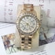 thumbnail image 4 of Reloj de hombre con tres ojos, escala digital, diamantes de imitación, cuarzo, reloj de mujer, 4 of 5