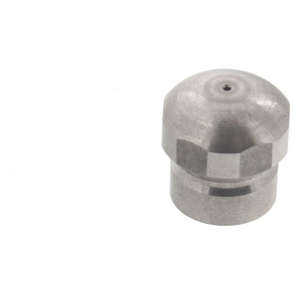 Erie Tools Button Nose 1/8" Sewer Jetter Drain Cleaning Nozzle 5.0 Orifice Size