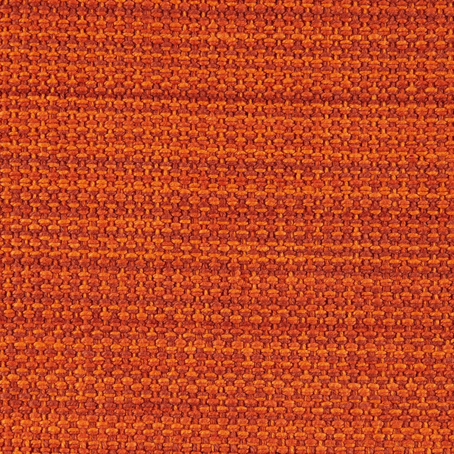 Contemporary Home Living Knotted Fringe Rectangular Woven Cotton Placemats - 19" - Burnt Orange -