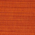 thumbnail image 4 of Contemporary Home Living Knotted Fringe Rectangular Woven Cotton Placemats - 19" - Burnt Orange -, 4 of 6