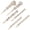 Style 5-Golden, variant on Miallo 8 Pcs Gold Rhinestone Hair Clips Set, Vintage Flower & Butterfly Bobby Pins for Women, Decorative Crystal Hair Slides for Bangs