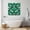 Green, variant on Canvas Print Wall Art Oil Paintings Bohemian Emerald Green Fish Scales Picture Prints Artwork for Living Room Kitchen Bathroom Bedroom