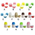 thumbnail image 4 of Billuyoard 50 Uds tazas de helado 200ml tazones de postre taza para tratar recipientes de comida Cupcake bandeja para hornear pasteles caja Type2 NO2, 4 of 6