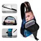 thumbnail image 4 of Kevin De Bruyne Riñonera Bandolera con Estampado Integral para Hombres y Mujeres, Bolso Cruzado Gráfico de Tendencia, Mochila de Hombro Streetwear para Ciclismo y Deportes, Riñonera Versátil Casual, 4 of 6