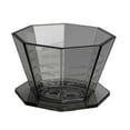 thumbnail image 1 of Rongfmy Coffee Filter Cup Coffee Dripper Coffee Cone Strainer Portable Hands Brew Funnel Black, 1 of 9