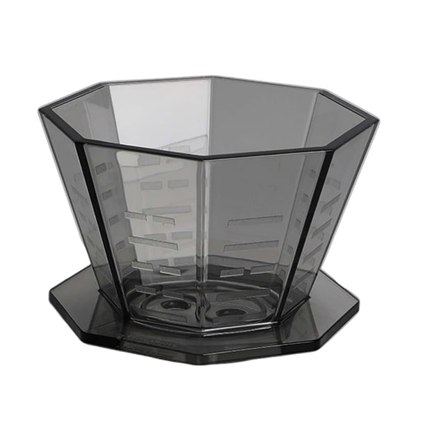 Cafetera profesional con filtro para café, ideal para uso doméstico y al aire libre. Negro