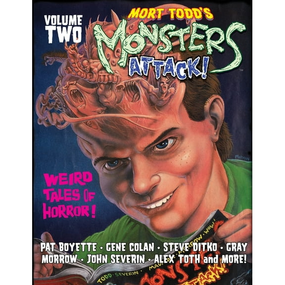 Monsters Attack! Mort Todd's Monsters Attack! Volume 2, Book 2, (Paperback)