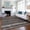 Brown, variant on Addison Rugs Mayfield Washable Transitional Loops, Lines Blue Rectangle Rug, 5' x 7'6"