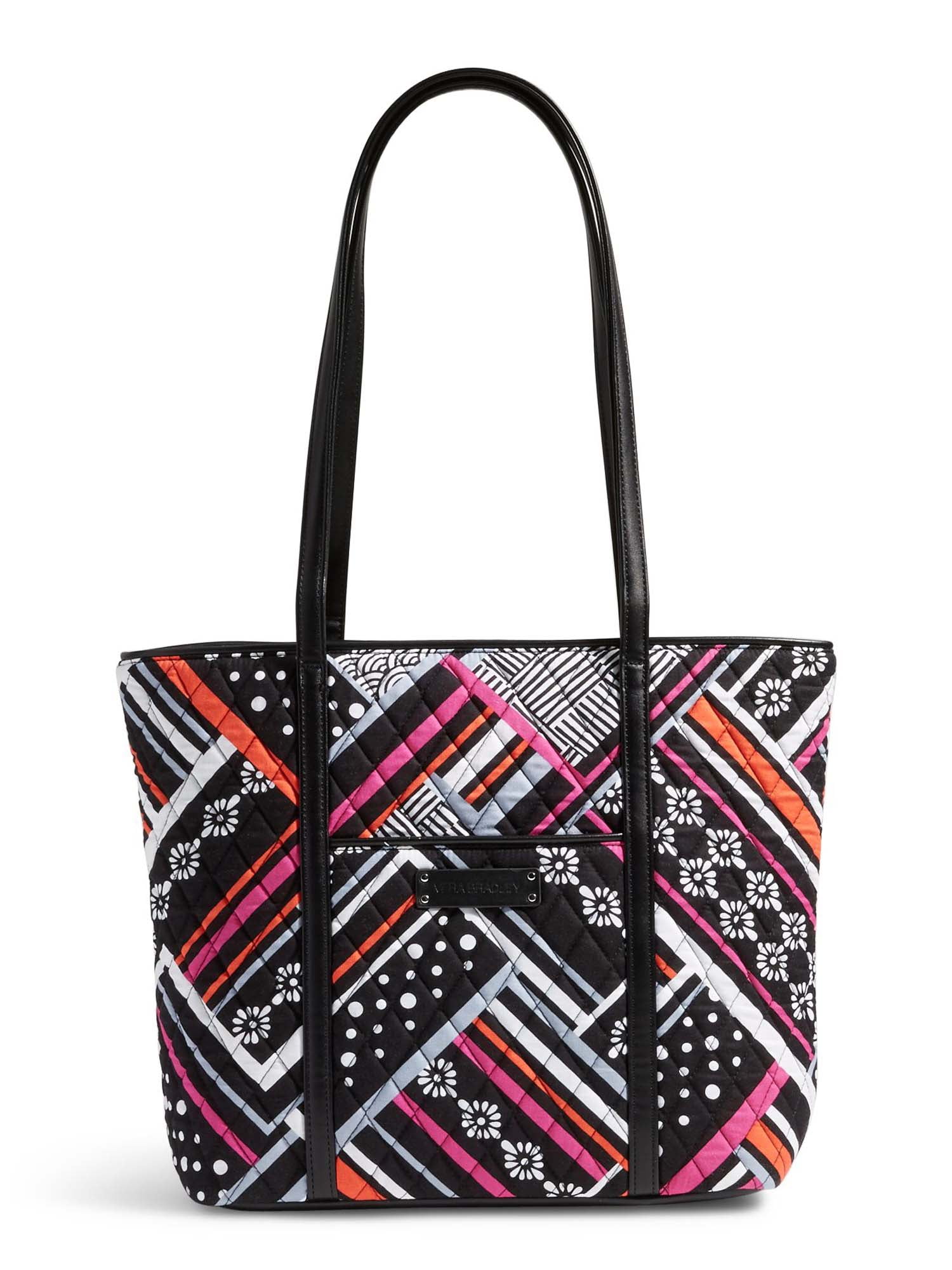 vera bradley small trimmed tote