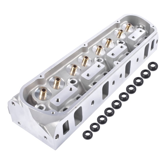 GELUOXI Aluminum SBF Cylinder Head 185cc 61cc 65cc for Ford Small Block 289 302 351W 5.0L V8