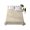 Light Beige, variant on Queen Flat Sheet Only Summer Giraffe Tiger Zebra Palm Leaf Soft Microfiber Cooling Bedding Sheets Tropical Plant Flat Bed Sheet
