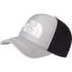 thumbnail image 1 of Gorra de camionero con el logotipo de THE NORTH FACE, fusilado, gris reciclado, 1 of 2
