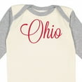 thumbnail image 4 of Inktastic Ohio Boys or Girls Long Sleeve Baby Bodysuit, 4 of 5