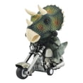 thumbnail image 1 of Simulation Dinosaur Toy Car Dinosaur Motorcycle Model Toys Motorcycle 12x6x10.5cm, 1 of 8