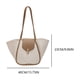 thumbnail image 2 of Bolso Mano Lujo Hombro para Mujer Diario Gran Capacidad, 2 of 9