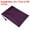 Dark Purple, variant on Uxcell A5 Document Pocket Storage Pouch Waterproof Zipper File Bags, Dark Purple 10 Pack