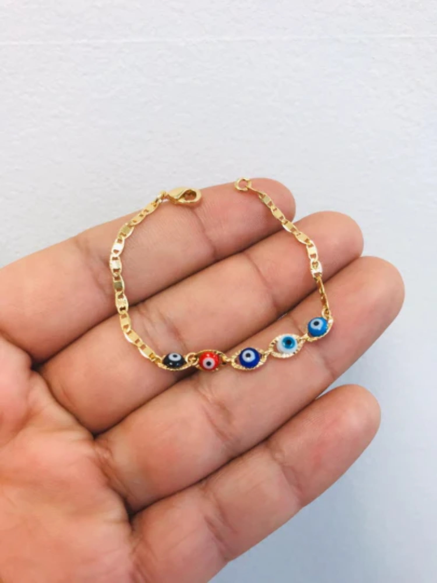 Amazon.com: Personalized Baby Birthstone Bracelets for Infant Girls, Custom  18K Gold Plated Name ID Bracelets for Kids, 1st Birthday Girl, Customized  Gifts for Newborn Birthday Baptism, Baby Shower: Clothing, Shoes & Jewelry