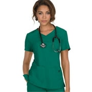 Koi 'Katie' Crossover Scrub Top Scrub Top