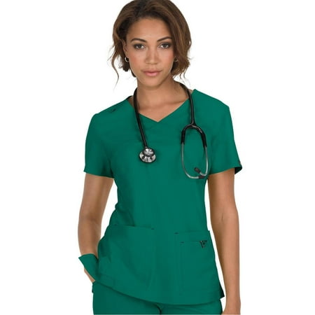 Koi 'Katie' Crossover Scrub Top Scrub Top