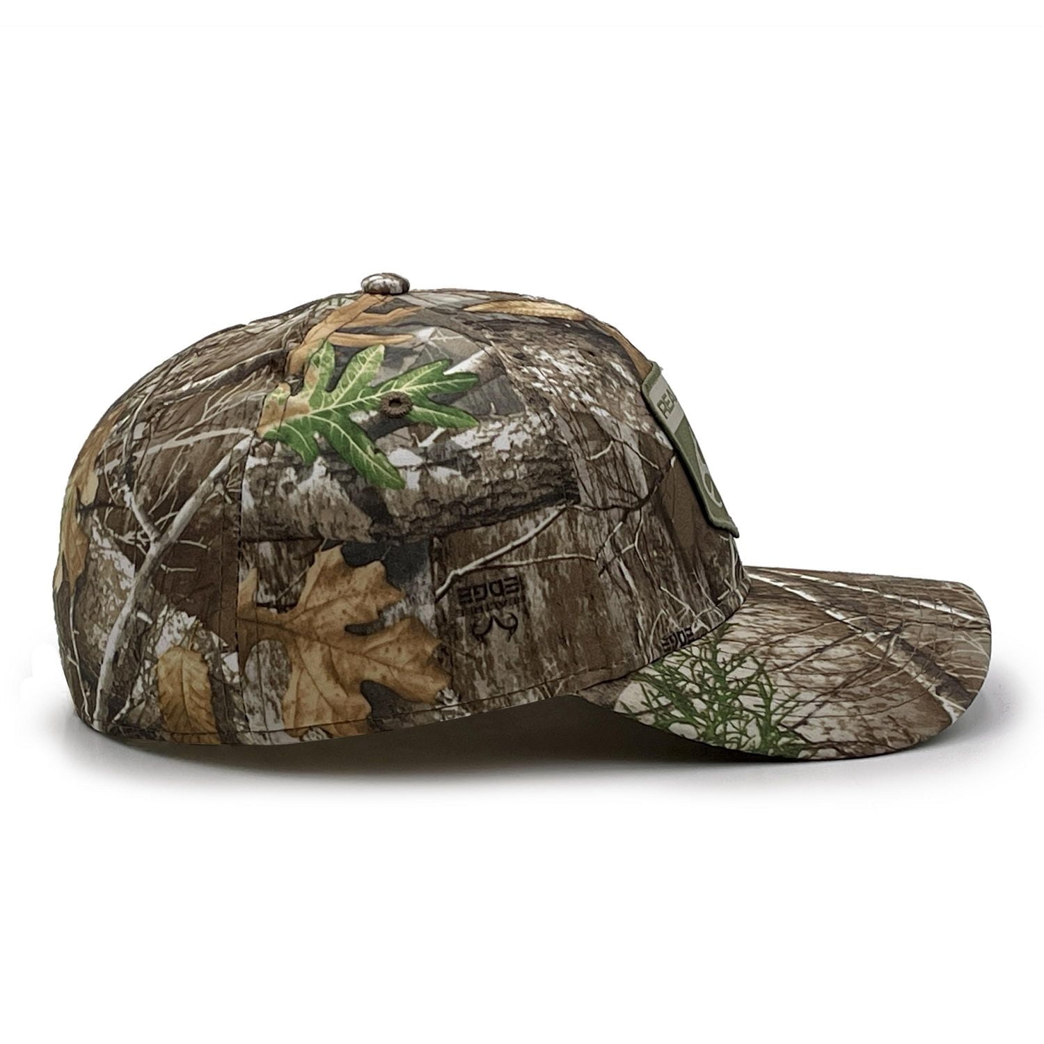 Chapeau de style baseball structuré Realtree Hunting, Edge Camo, petit/moyen