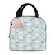 thumbnail image 1 of Easygdp Cute Cat Bolsa Térmica Premium - Tela Oxford Impermeable, Gran Capacidad, Bolsillo Frontal, Unisex para Trabajo, Escuela, Actividades al Aire Libre y Picnics, 1 of 8