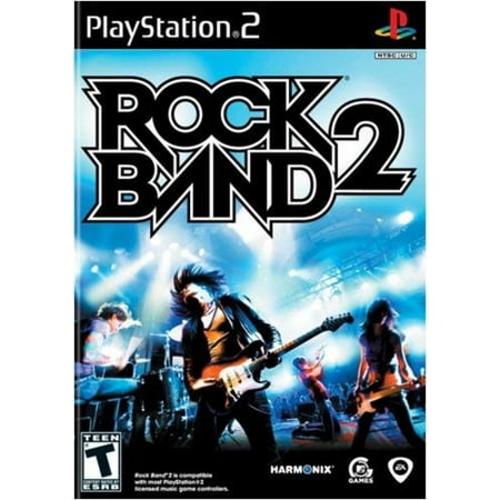 Rock Band 2 - PlayStation 2 (Game only), Tour Challenges - mini-campaigns focused on the best songs by instrument, decade, genre, etc By by (The Best Ps2 Games Ever)