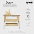 thumbnail image 3 of Cuna Corral Para Bebe Mosquitero Con Inclinación Regulable, 3 of 6