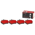 thumbnail image 2 of Brembo P65007N NAO BRAKE PADS Fits select: 1997-2008 PORSCHE BOXSTER, 2007-2008 PORSCHE CAYMAN, 2 of 4